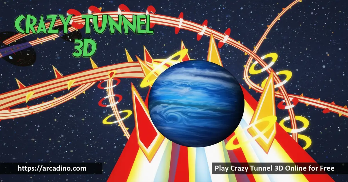 Play Crazy Tunnel 3D Online for Free