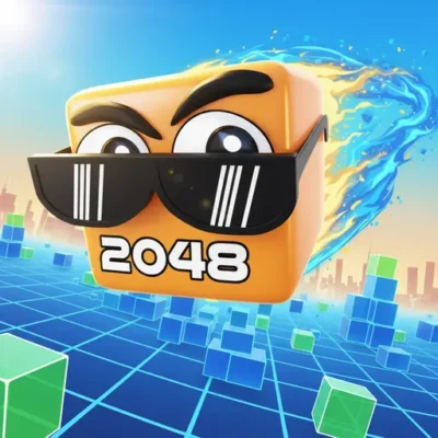 Cubes 2048.io