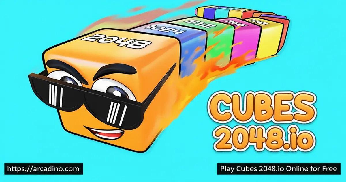 Play Cubes 2048.io Online for Free