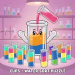 Cups - Water Sort Puzzle