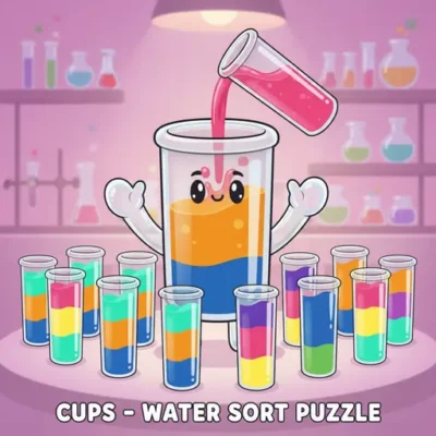 Cups - Water Sort Puzzle