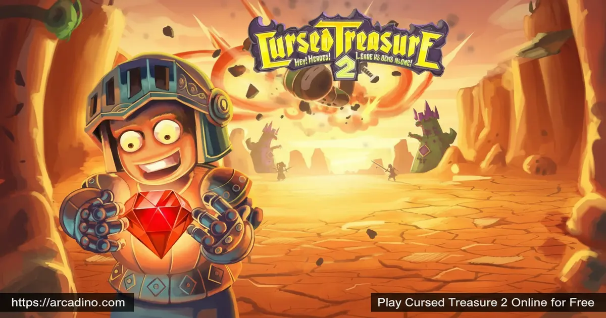 Play Cursed Treasure 2 Online for Free