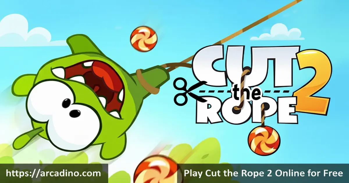 Play Cut the Rope 2 Online for Free