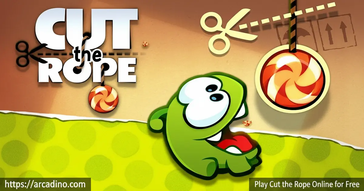 Play Cut the Rope Online for Free