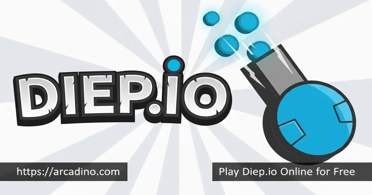 Play Diep.io Online for Free