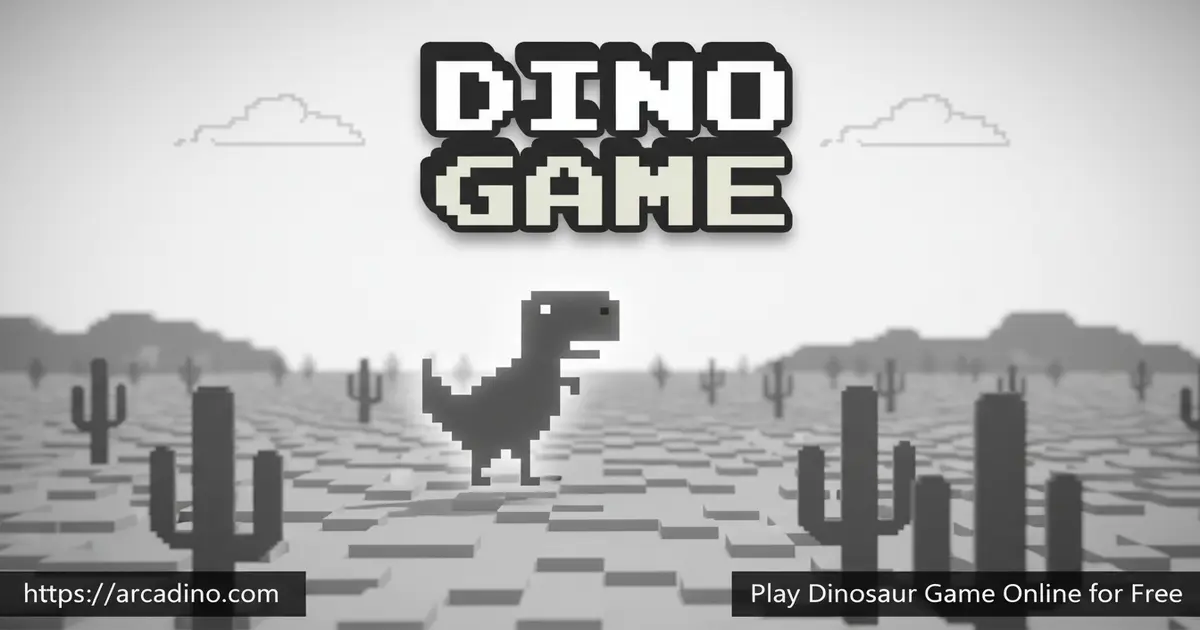 Play Dinosaur Game Online for Free