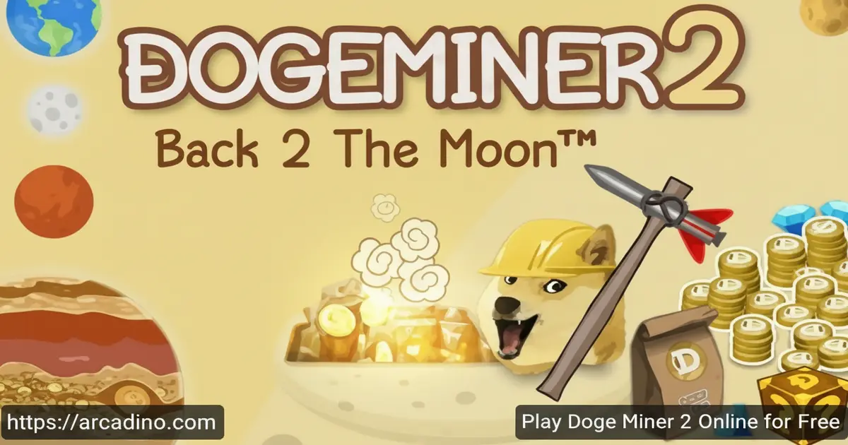 Play Doge Miner 2 Online for Free