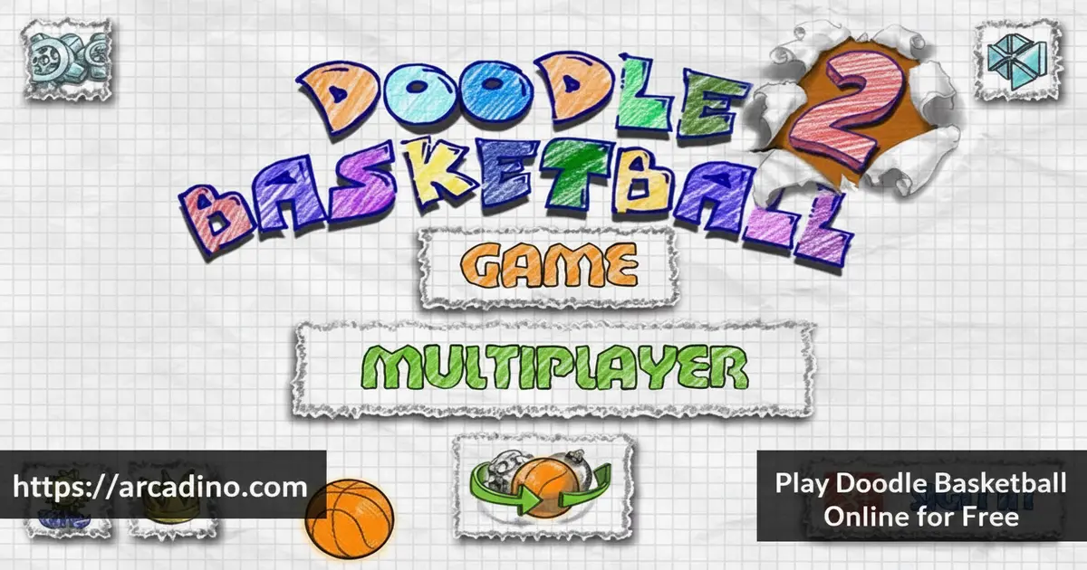 Play Doodle Basketball Online for Free