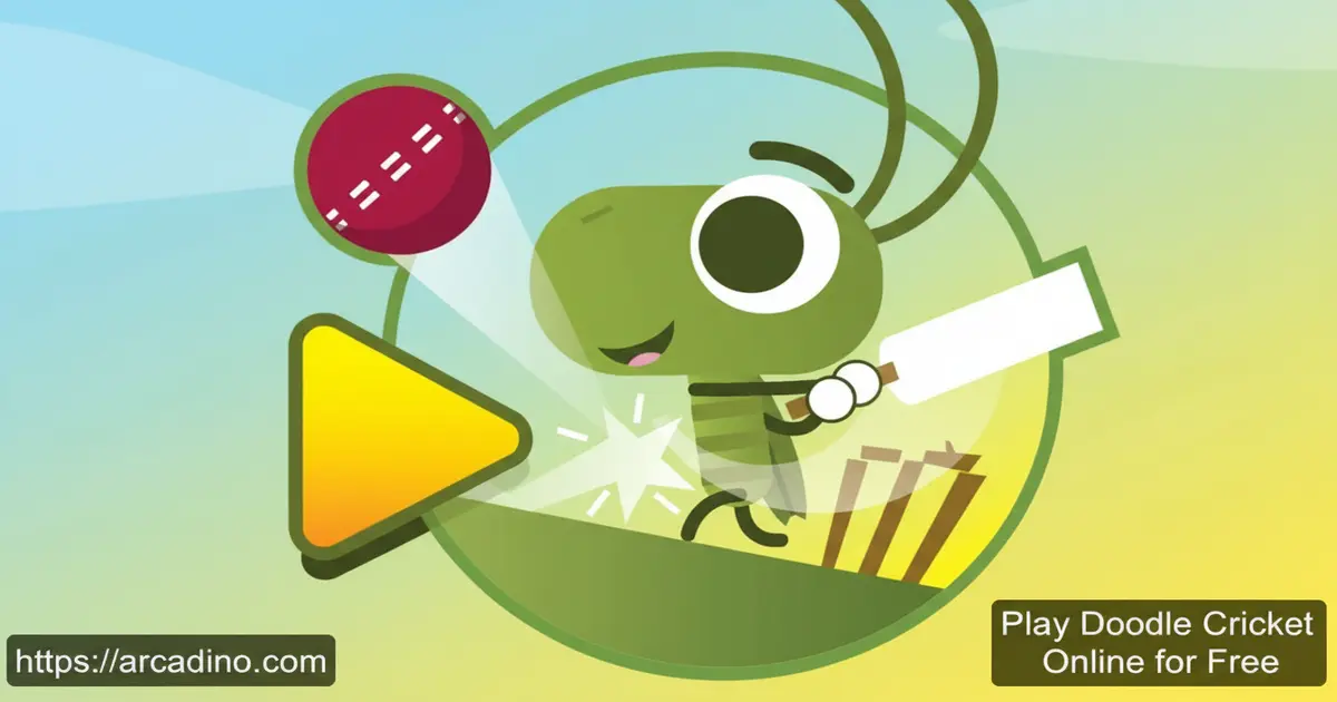 Play Doodle Cricket Online for Free