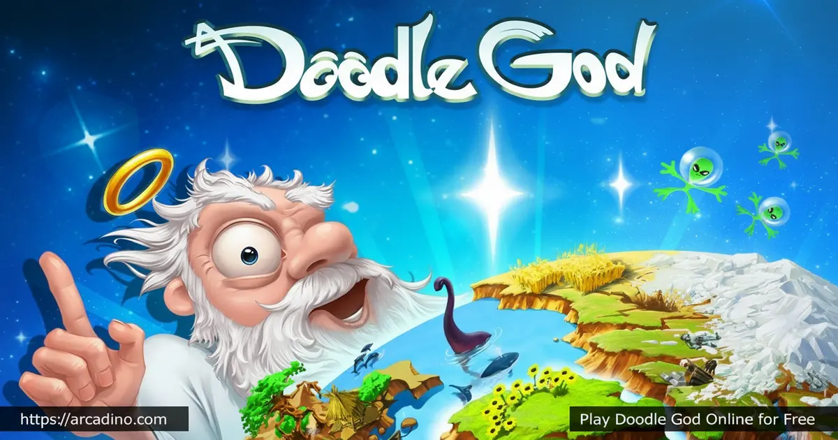 Play Doodle God Online for Free