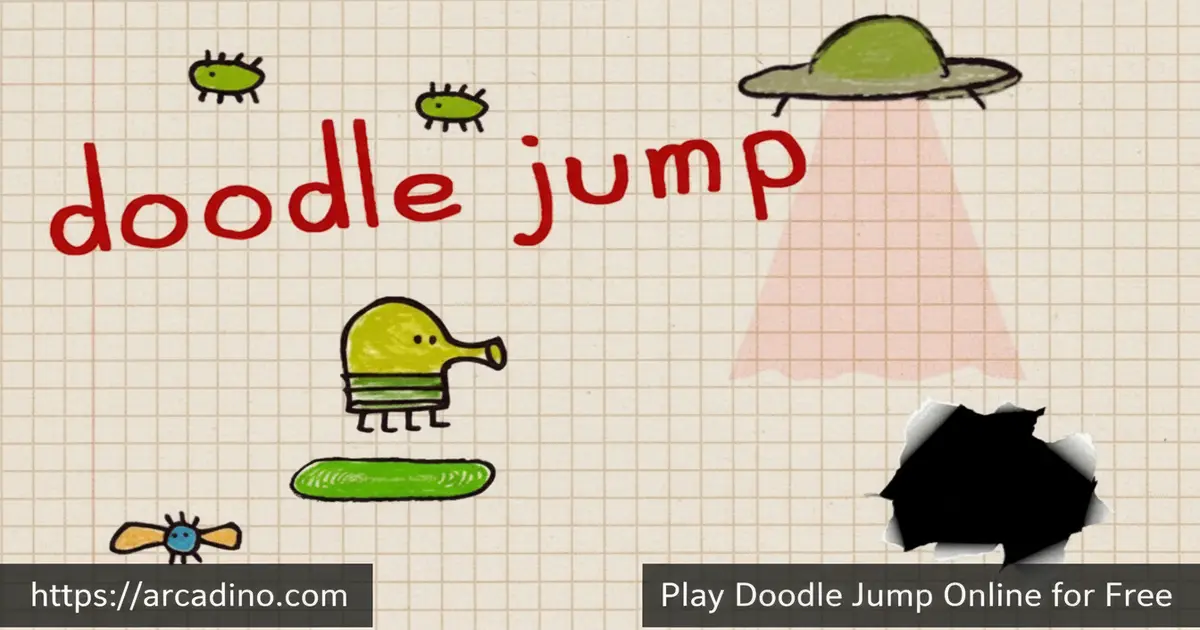 Play Doodle Jump Online for Free
