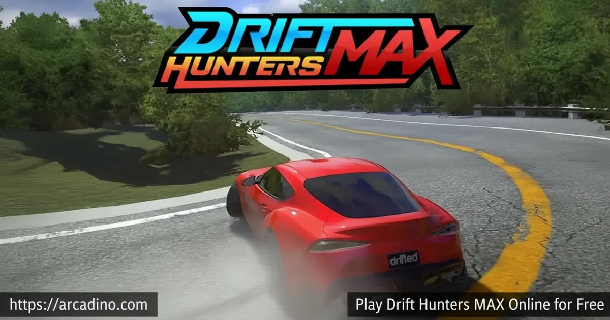 Play Drift Hunters MAX Online for Free