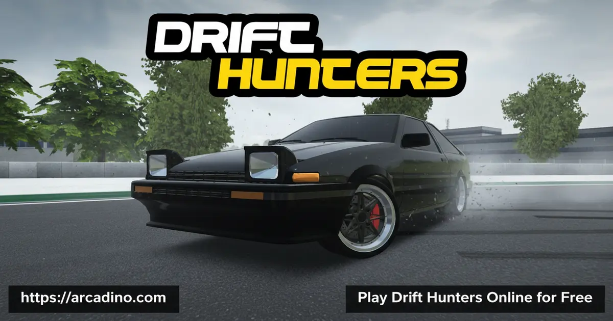 Play Drift Hunters Online for Free