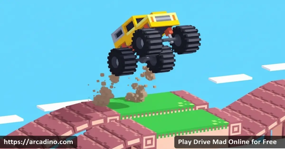 Play Drive Mad Online for Free