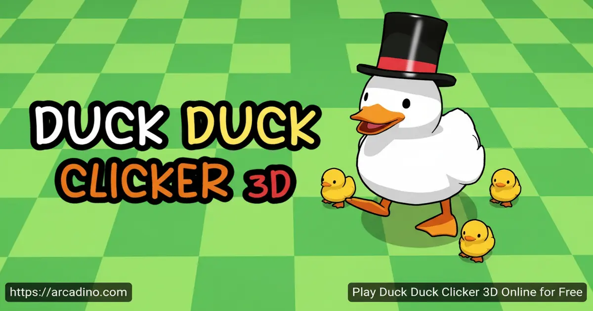 Play Duck Duck Clicker 3D Online for Free