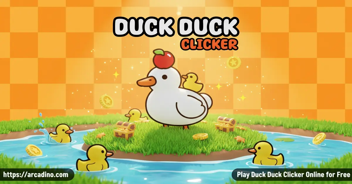 Play Duck Duck Clicker Online for Free