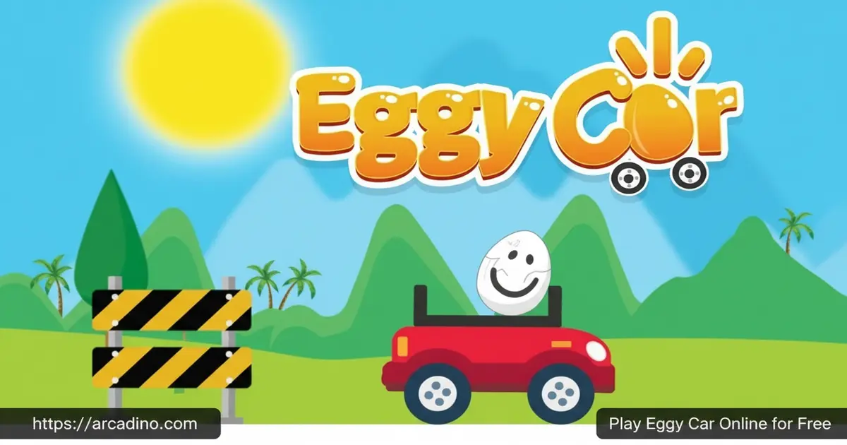 Play Eggy Car Online for Free