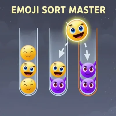 Emoji Sort Master