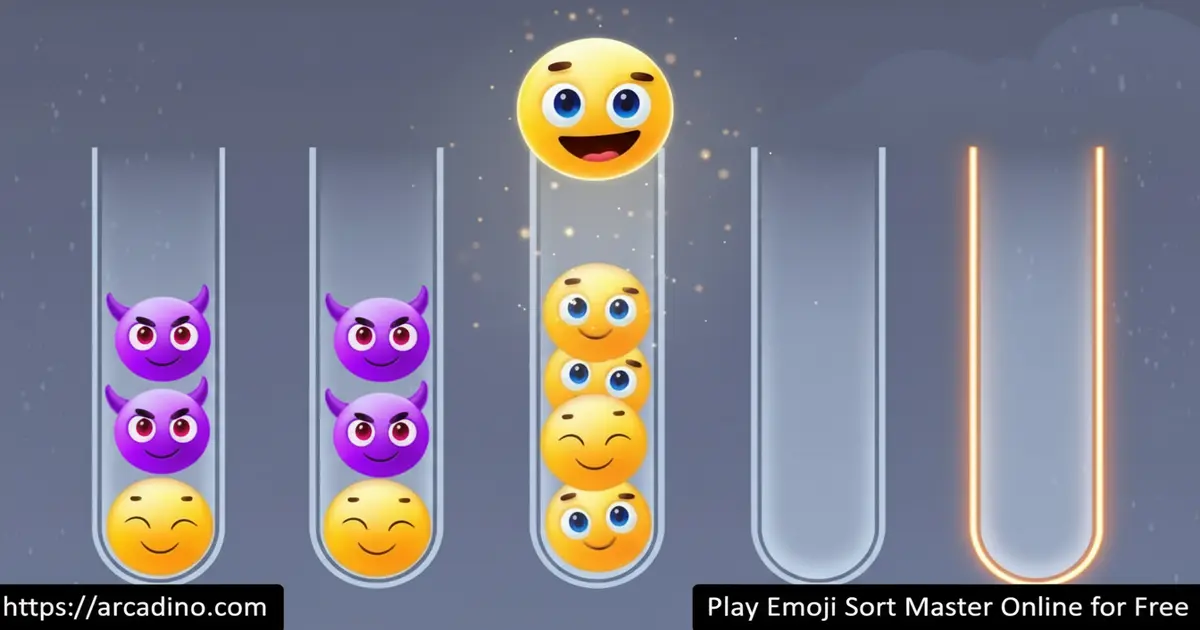 Play Emoji Sort Master Online for Free