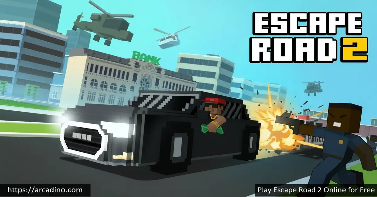 Play Escape Road 2 Online for Free