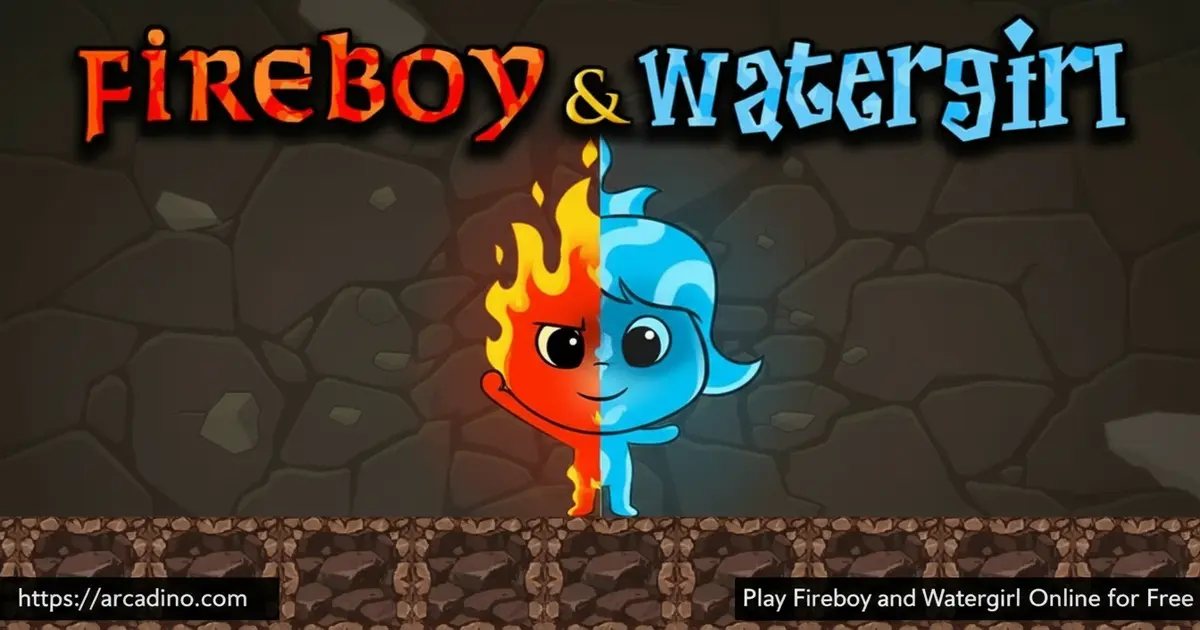 Play Fireboy and Watergirl Online for Free