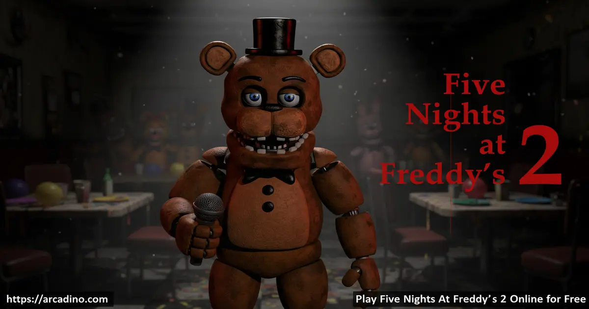 Play Five Nights At Freddy's 2 Online for Free