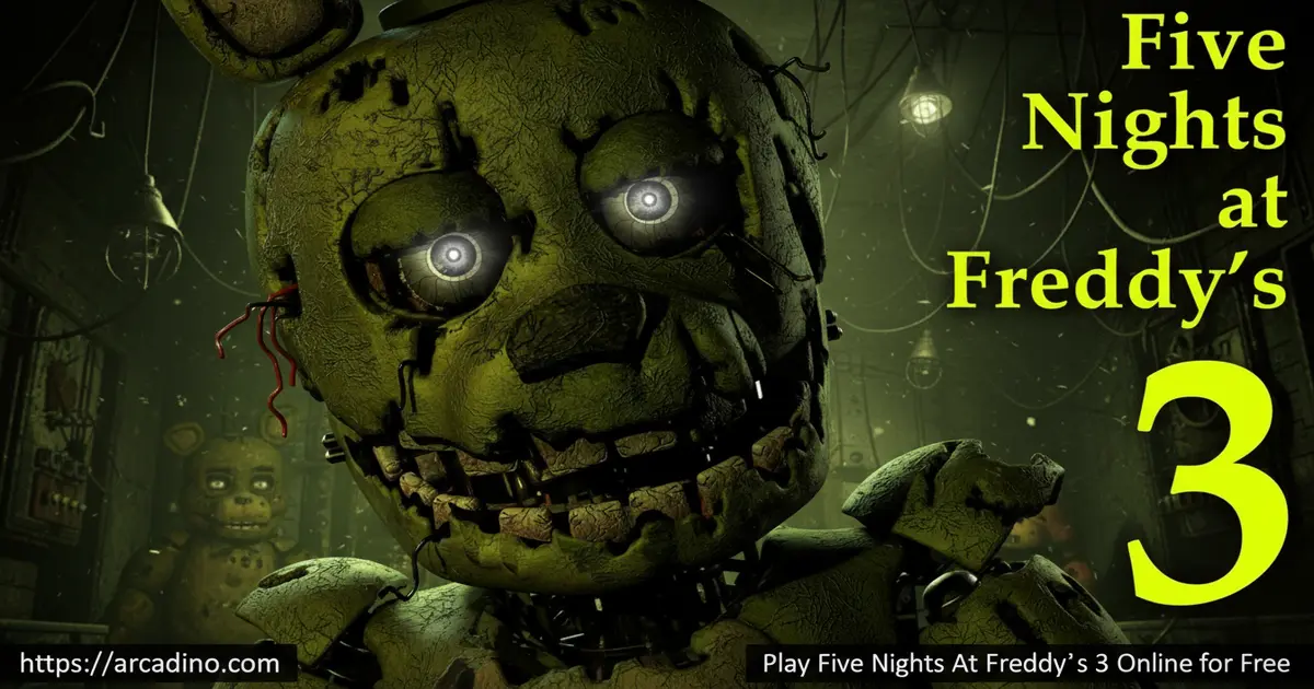 Play Five Nights At Freddy's 3 Online for Free