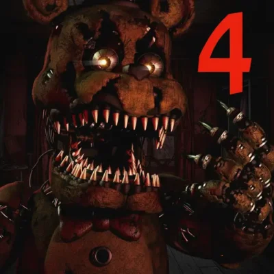 Five Nights At Freddy's 4