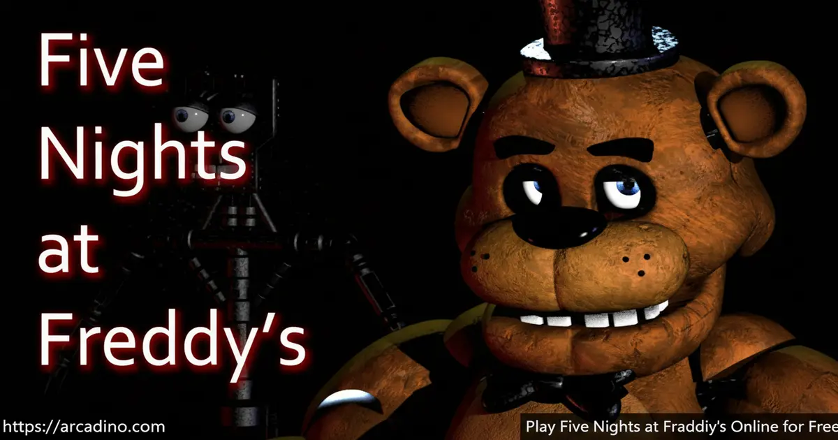 Play Five Nights at Freddy's Online for Free