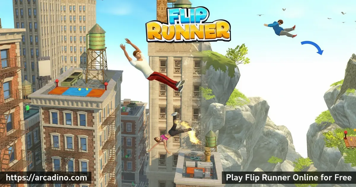 Play Flip Runner Online for Free