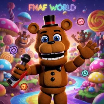 Fnaf World