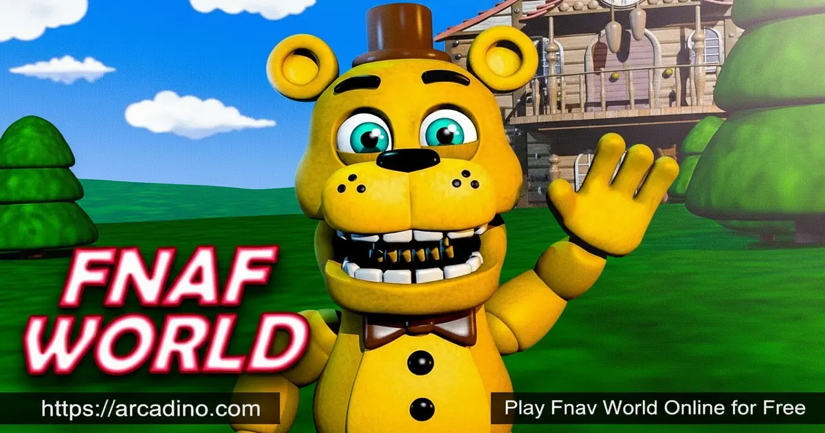Play Fnaf World Online for Free