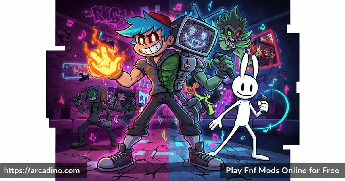 Play Fnf Mods Online for Free
