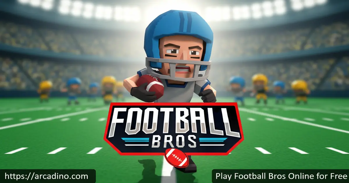 Play Football Bros Online for Free