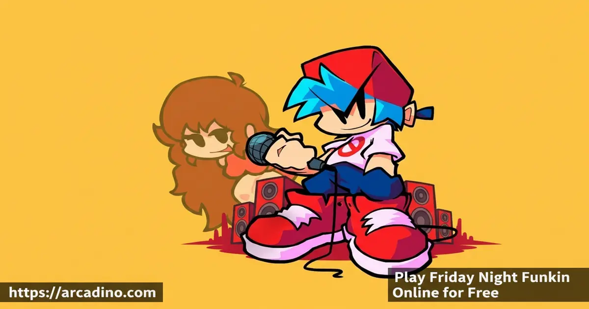 Play Friday Night Funkin Online for Free