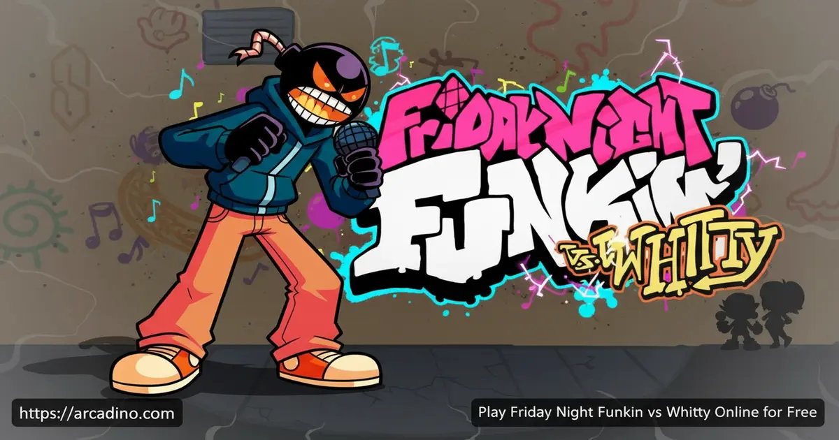 Play Friday Night Funkin vs Whitty Online for Free