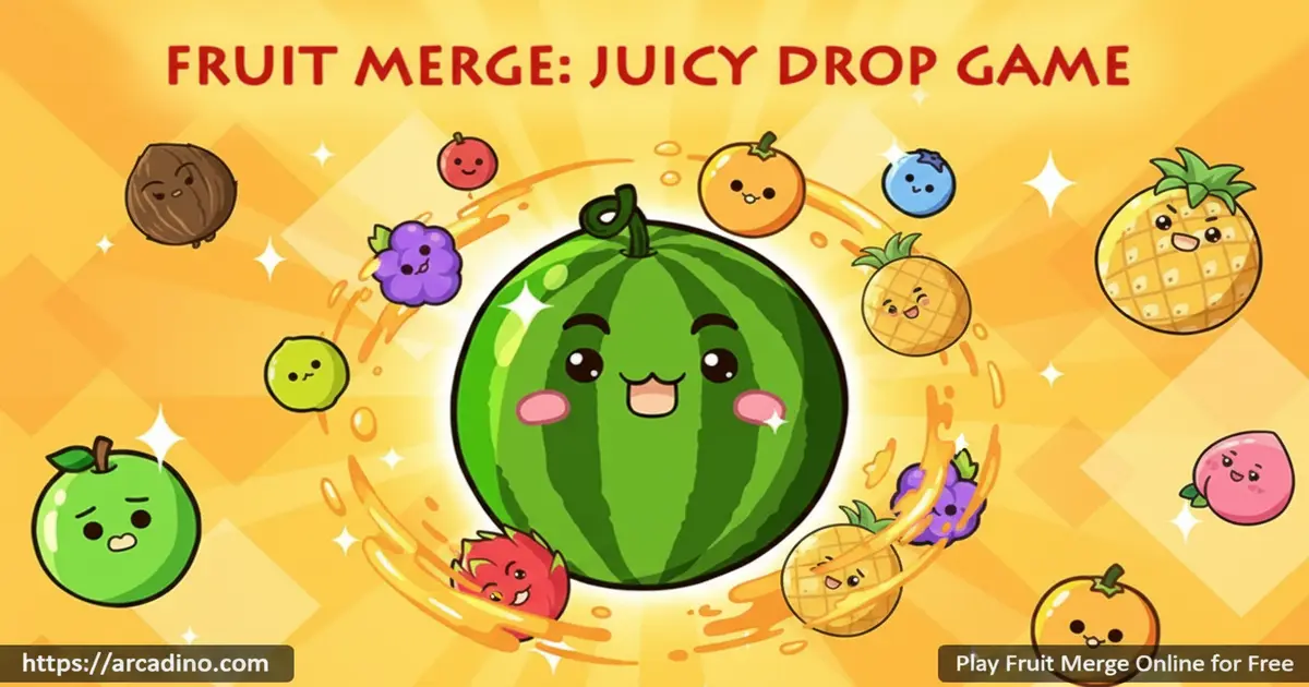 Play Fruit Merge Online for Free