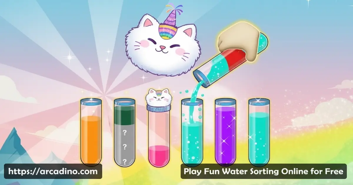 Play Fun Water Sorting Online for Free