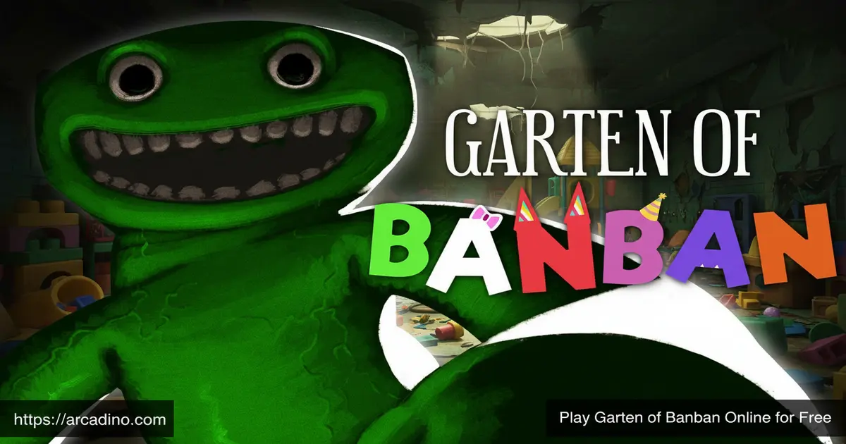 Play Garten of Banban Online for Free