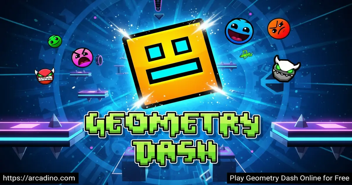 Play Geometry Dash Online for Free