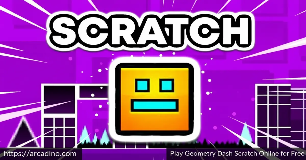 Play Geometry Dash Scratch Online for Free
