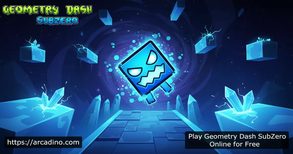 Play Geometry Dash SubZero Online for Free