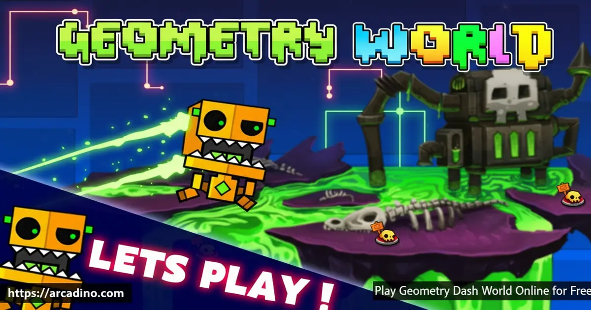 Play Geometry Dash World Online for Free