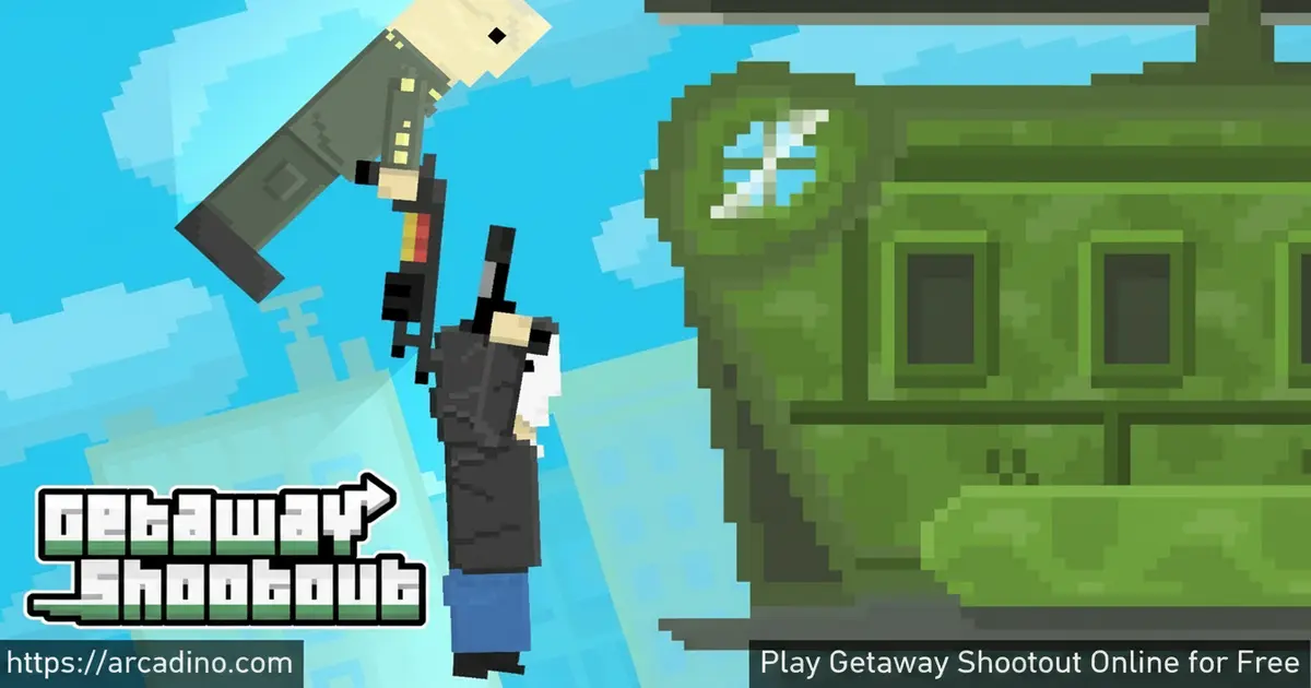 Play Getaway Shootout Online for Free