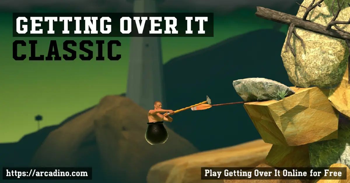 Play Getting Over It Online for Free