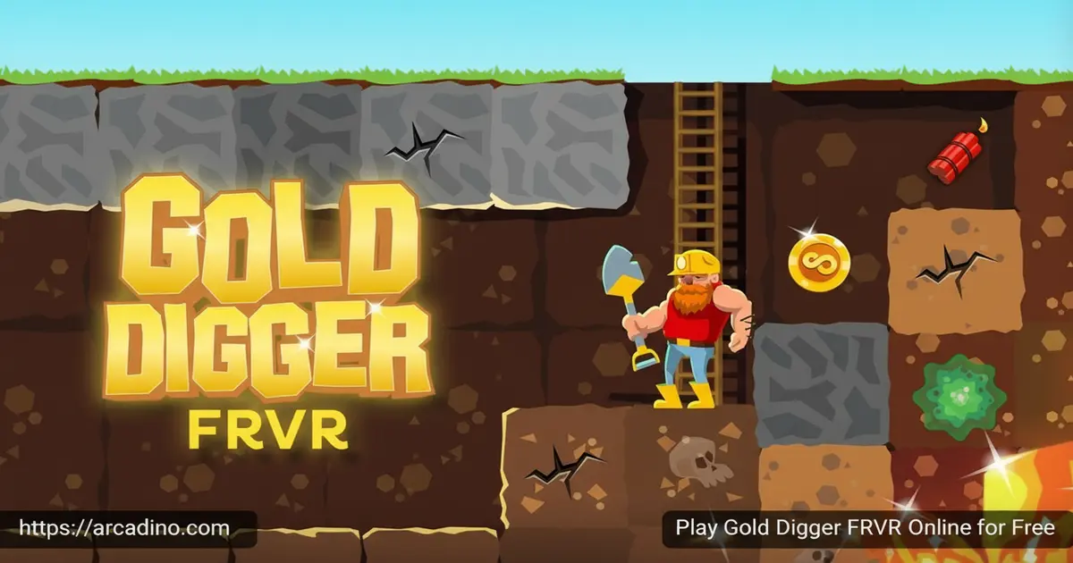 Play Gold Digger FRVR Online for Free