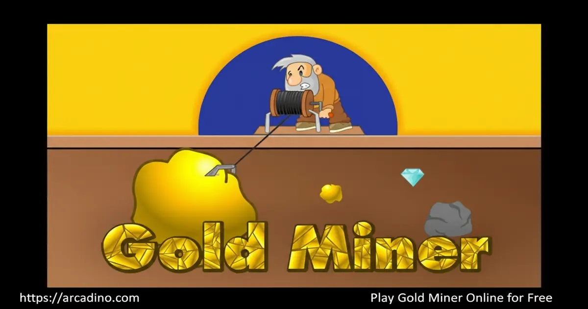 Play Gold Miner Online for Free
