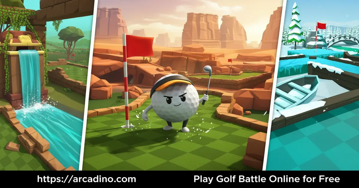 Play Golf Battle Online for Free