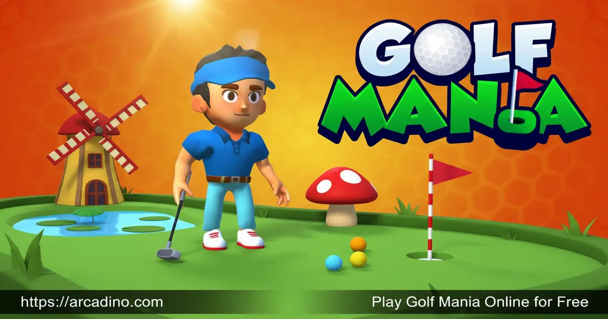 Play Golf Mania Online for Free