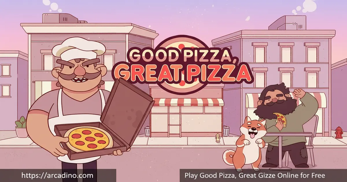 Play Good Pizza, Great Pizza Online for Free